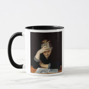 På en bok mugg