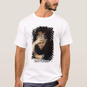 På en bok t shirt