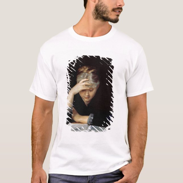 På en bok t shirt (Framsida)