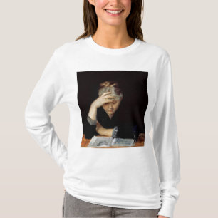 På en bok t-shirt