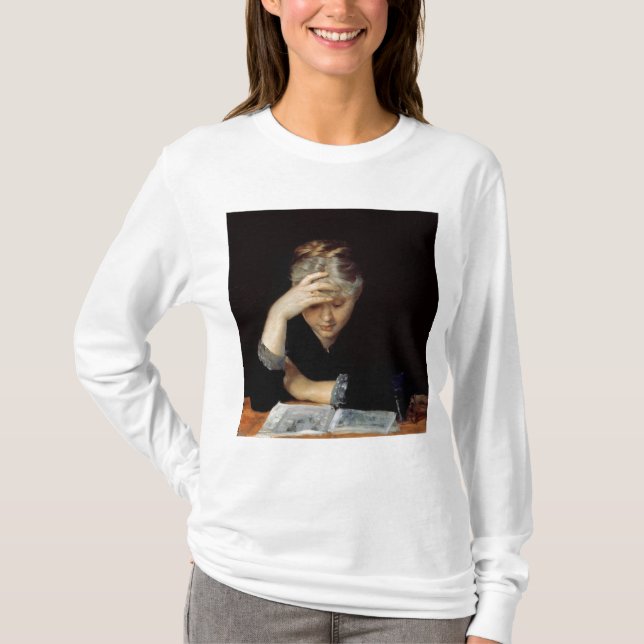 På en bok t-shirt (Framsida)