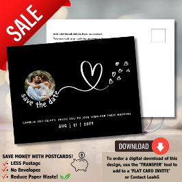 På en budget? Alternativ för PHOTO-spara datumsvar Vykort