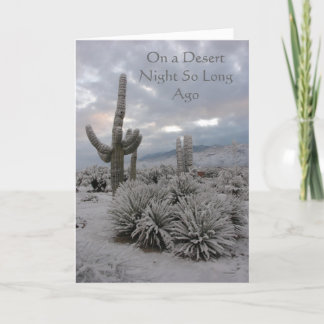 På en Desert-natt för så länge sedan Kort