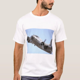 På en flygande fästning Springa-B17 T Shirt