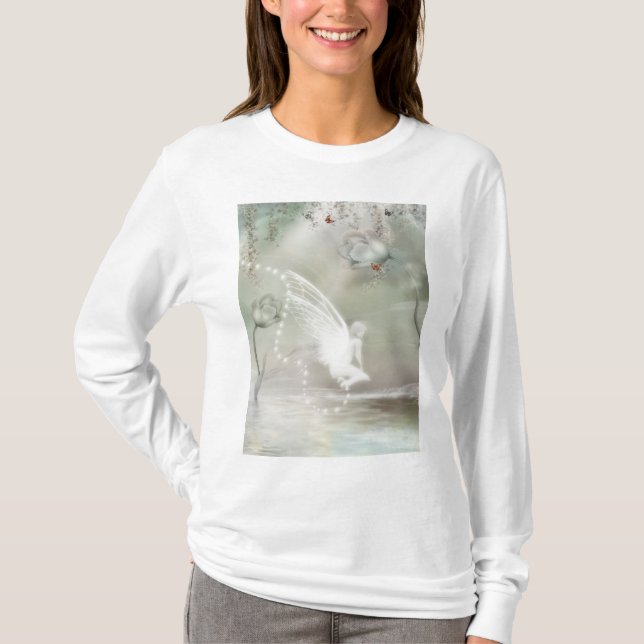 På en grå morgonTshirt T Shirt (Framsida)