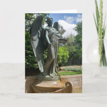 "På en himmelsbåge" Sympatikort