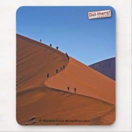 På en jätte- sanddyn musmatta