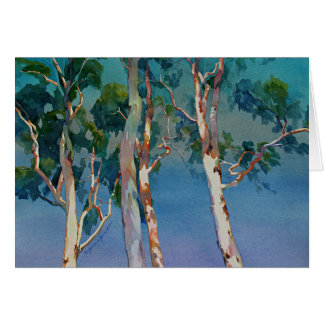 "På en klar dag ", Hälsningskort