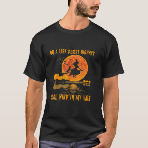 På en Mörk öknar Coolans Vind på öknen T Shirt