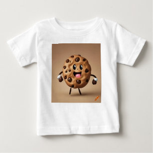 På en roll: En Chip-cookie på Springa T Shirt