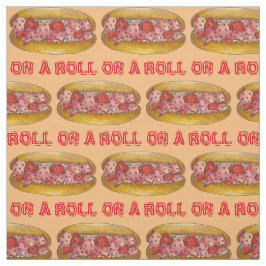 På en roll maine Lobster Roll Seafood Sandwich Tyg