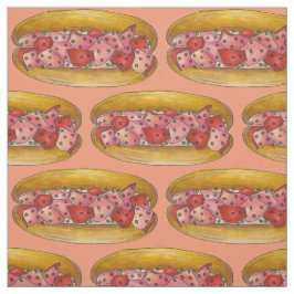 På en Roll Maine Lobster Rolls Seafood Sandwich Tyg