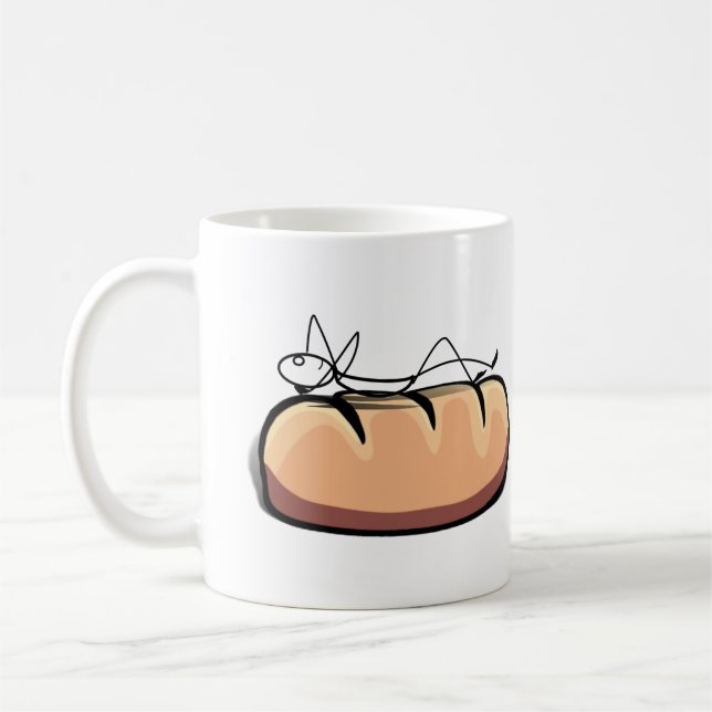 På en rulla kaffemugg (Vänster)