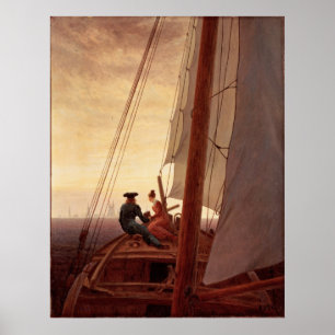 På en seglingfrakt poster