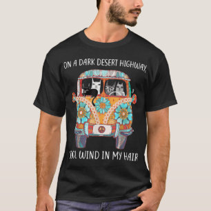 På en Vind för Coola av en Mörk på en ö-borttjänst T Shirt