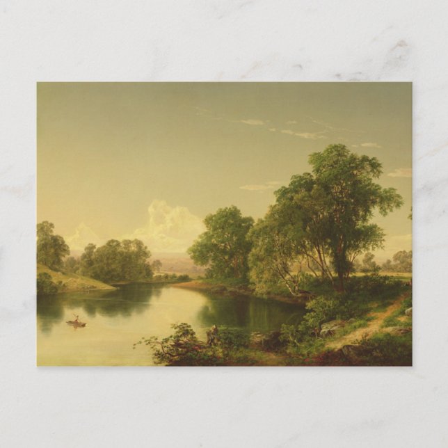 På Esopus Bäck, Ulster County, NY Vykort (Framsida)