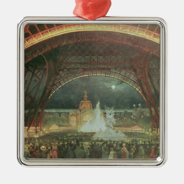 På esplanaden av mästarna de Fördärva Julgransprydnad Metall (Framsidan)