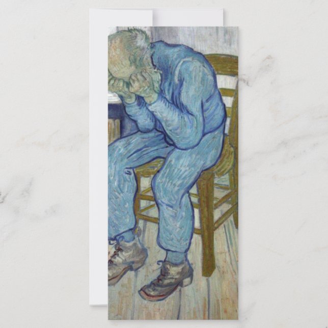 På Eternity's Grind av Vincent van Gogh (Framsida)