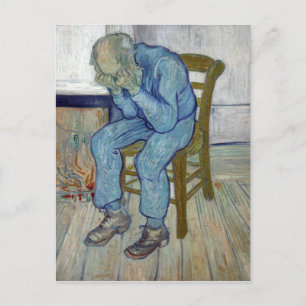 På Eternity's Grind av Vincent van Gogh Vykort