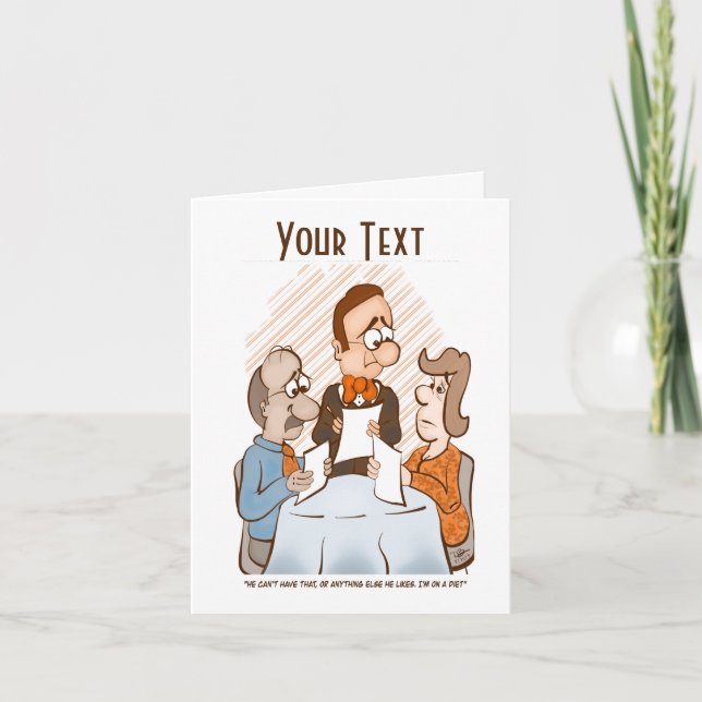 På ett matningskort anteckningskort (Framsida)