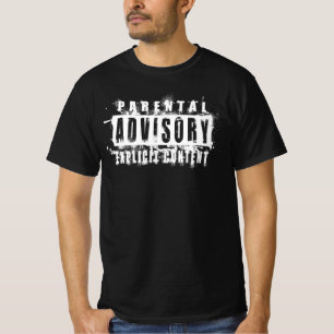 PA Explicit Innehåll T-Shirt