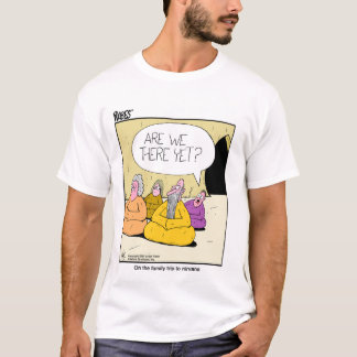 På familjens resa till nirvana t shirt