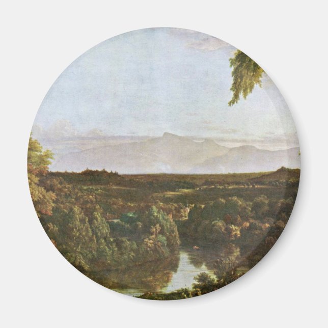 På färdigheterna av Cole Thomas (bästa kvalitet) Magnet (Framsidan)