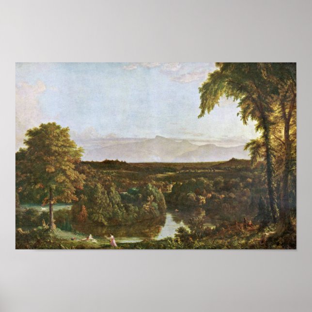 På färdigheterna av Cole Thomas (bästa kvalitet) Poster (Framsidan)