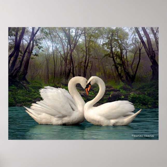 "På Fe Pond" Poster (Framsidan)