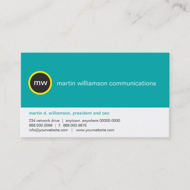 På fläckvisitkorten visitkort (Framsida)