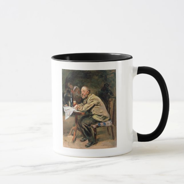 På flaskan mugg (Höger)