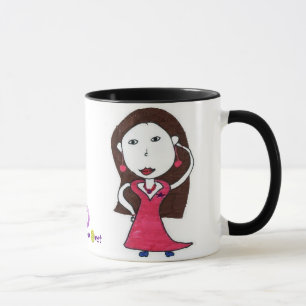 På-Flicka mugg - 2