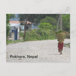 På floden Sten Vykort