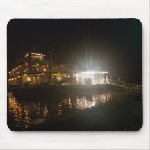 På flodriverboaten Mousepad