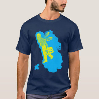 På - - fluga tee shirt