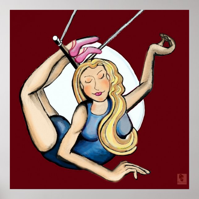 På flygbanan poster (Framsidan)