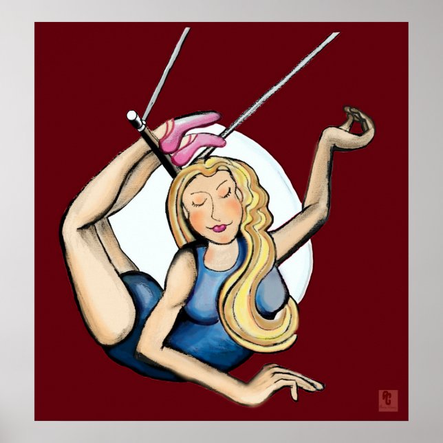 På flygbanan poster (Framsidan)