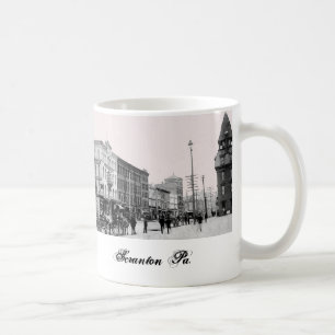 Pa för 1800's Scranton. Mugg