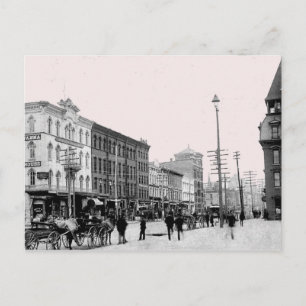 Pa för 1800's Scranton. Vykort