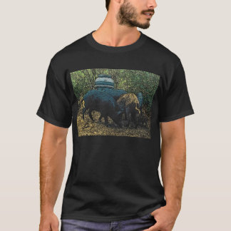 på förlagemataren t shirt