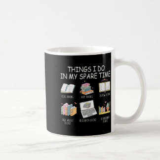 På Fritiden Läs Böcker Kaffemugg
