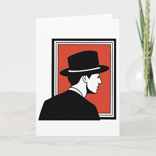 På Gallery Art Card Helgkort (Framsida)