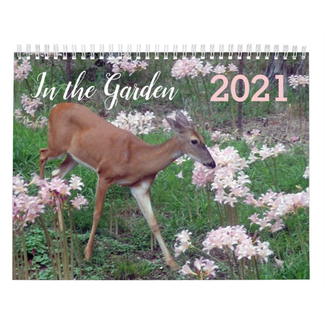 På Garden 2021 Kalender (Omslag)