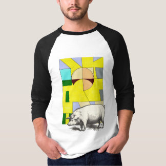 På gården eller i ladan t shirt