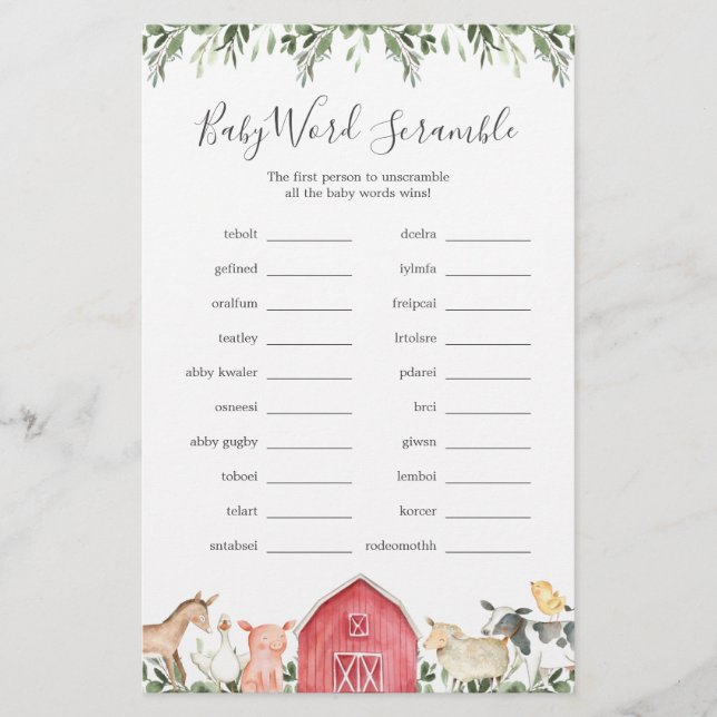 På gårdens babyskor i Ord-skam (Framsida)