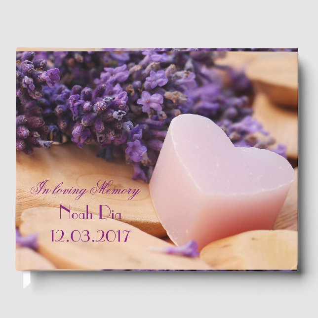 På gästen för överminnesminne Bok: begravningsgäst Gästböcker (Framsida)