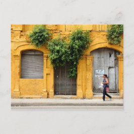 På gatan, Cartagena, Colombia Vykort