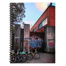 På gatorna anteckningsbok