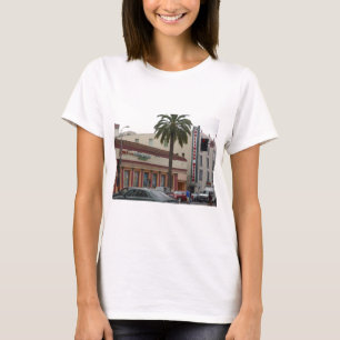 På gatorna i Hollywood Boulevard T-shirt