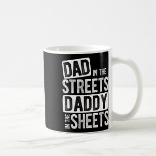 På gatorna, pappa i Lakan bästa Pappa någonsin Kaffemugg